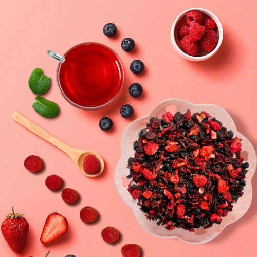 raspberry leaf tea 150g,Loose Leaf Tea,Hot & Iced Tea 1