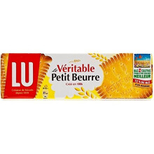 Lu Le Veritable Petit Beurre Biscuits 200g - Pack of 6