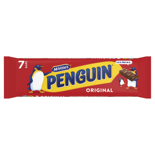 McVitie's Penguin Original Chocolate Biscuits 48 Bars