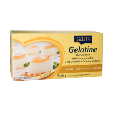 GELITA Pro Bronze Gelatin Sheets 300 Sheets 1kg