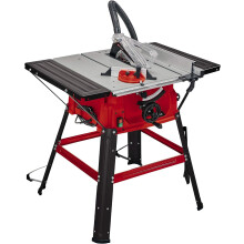 Einhell Bench-Type Circular Saw Maximum 2000 W, Saw Blade with Height/Angle Adjustment Facility, Parallel Stop, Angle Stop +/- 60? 4340490