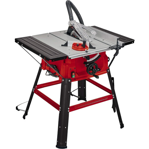 Einhell Einhell Bench-Type Circular Saw Maximum 2000 W, Saw Blade with Height/Angle Adjustment Facility, Parallel Stop, Angle Stop +/- 60? 4340490