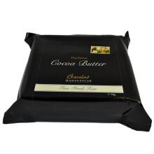 Chocolat Madagascar Fine Undeodorised Cocoa Butter 1kg