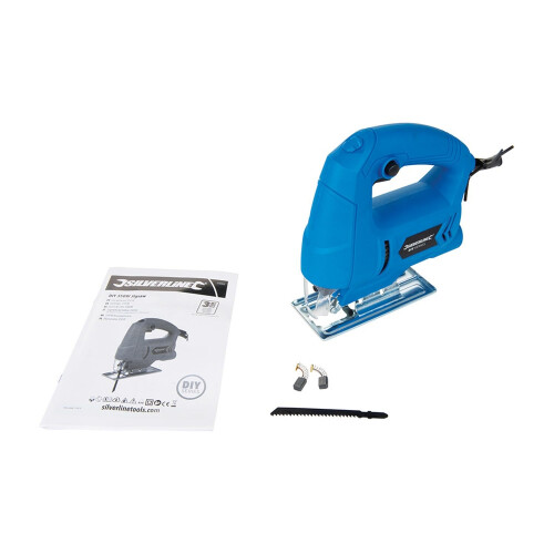 Silverline Silverline 270462 DIY 450W Jigsaw 450W , Blue 2