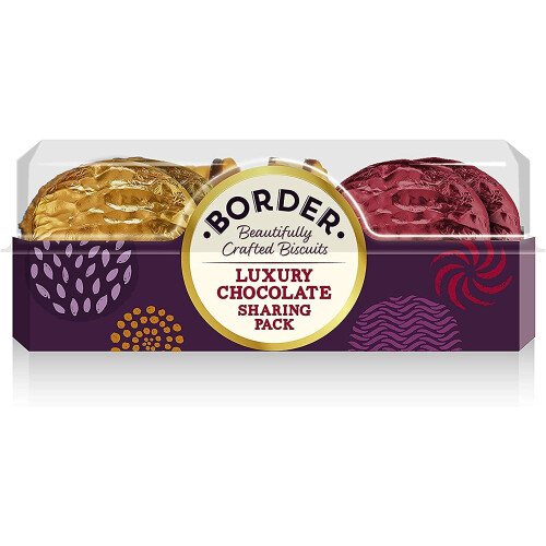 Border Border Beautifully Crafted Biscuits - Chocolate Selection 365g 1