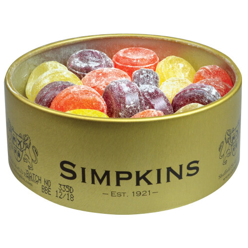 Simpkins Simpkins Tropical Fruit Drops 200 g (Pack of 6) 1