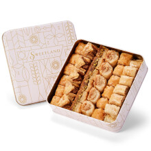 Sweetland London Bitesize Baklava Selection ? 500 g | Handmade Traditional Lebanese Baklava | Diwali, Christmas, Ramadan or Eid Present | Fresh