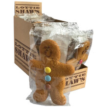 Lottie Shaw's Vegan Gingerbread Men 12 x 50g