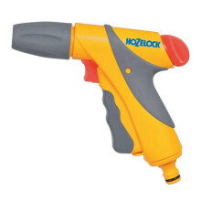 HOZELOCK - Jet Spray Gun Plus : Ideal for Maintenance and Watering, Daily or Intensive Use, Ergonomic Design, Locking Function and Flow Control: 3
