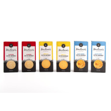 Maclean's Highland Bakery - All Butter Scottish Shortbread Collection, 6 Packs x 175g (1.05kg) - Plain All Butter, Lemon Zest & Salted Caramel
