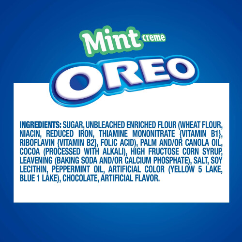 Oreo Cool Mint Cookies, 15.25 oz 2