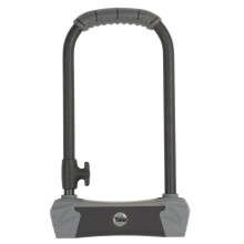 Yale YUL3/14/230/1 Maximum Defendor U Bike Lock (Sold Secure Gold), Black