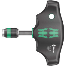 Wera 416 R T-Handle Bitholding Screwdriver Rapidaptor, 1/4" x 45 mm, 05023404001