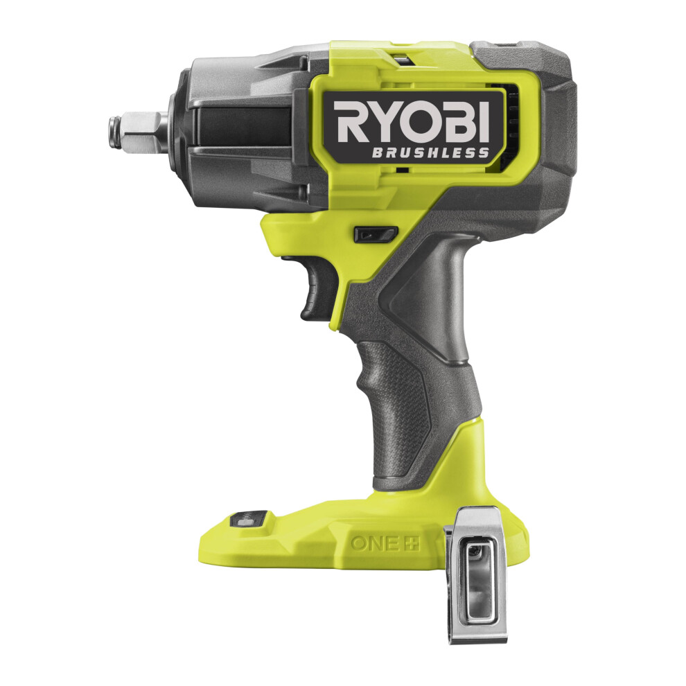 Ryobi Riw18bl-0 18V One+ Cordless Brushless Impact Wrench (Bare Tool)