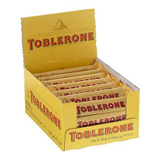 Toblerone Bars 35 g - Pack of 24