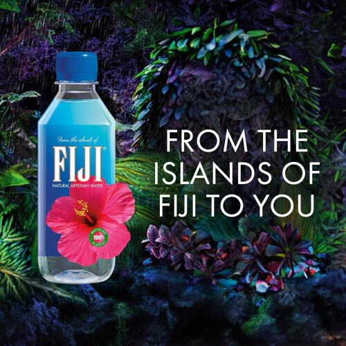 FIJI Artesian Bottled Water, 330ml (Pack of 24) 2