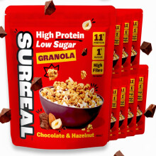 Surreal Granola (8, Chocolate & Hazelnut)