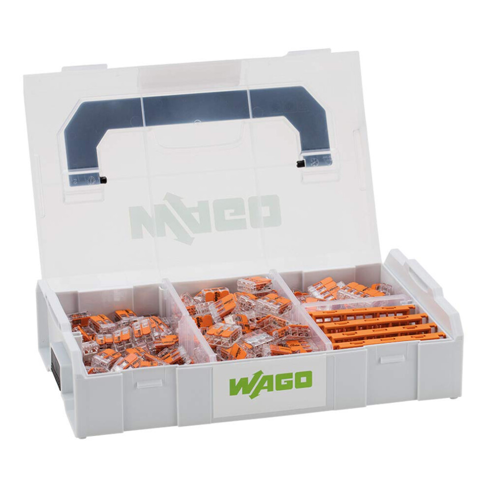 Wago Original Connection Terminal Set 887-952 - L-Boxx Mini - Series 221 5051222346914