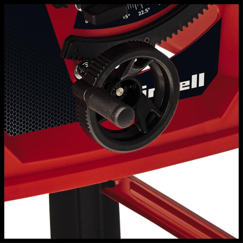Einhell Einhell Bench-Type Circular Saw Maximum 2000 W, Saw Blade with Height/Angle Adjustment Facility, Parallel Stop, Angle Stop +/- 60? 4340490 2