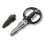 Versatile Compact Multi-Function Scissors with 4-in-1 Combi Blade - cuts Leather, Solid Copper Wire (inc. Mains Cable), CDs, Thick Rope & More. Made 1