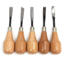 Working Tool Hand Carving Chisels Carving Spoons Bowls Set DIY Tools for Lathe Woodcut