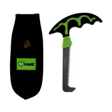 HME Products Bone Saw with Scabbard, Orange by HME Products
