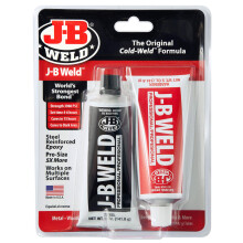 J-B Weld 8281 Professional Size Steel Reinforced Epoxy Twin Pack 10 oz