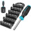 DURATECH 60-in-1 Multi-Function Screwdriver Sets, Multi-Bit Screwdriver Sets with Phillips, Slotted, Square and Torx, Storage Case Design, Suitable 1