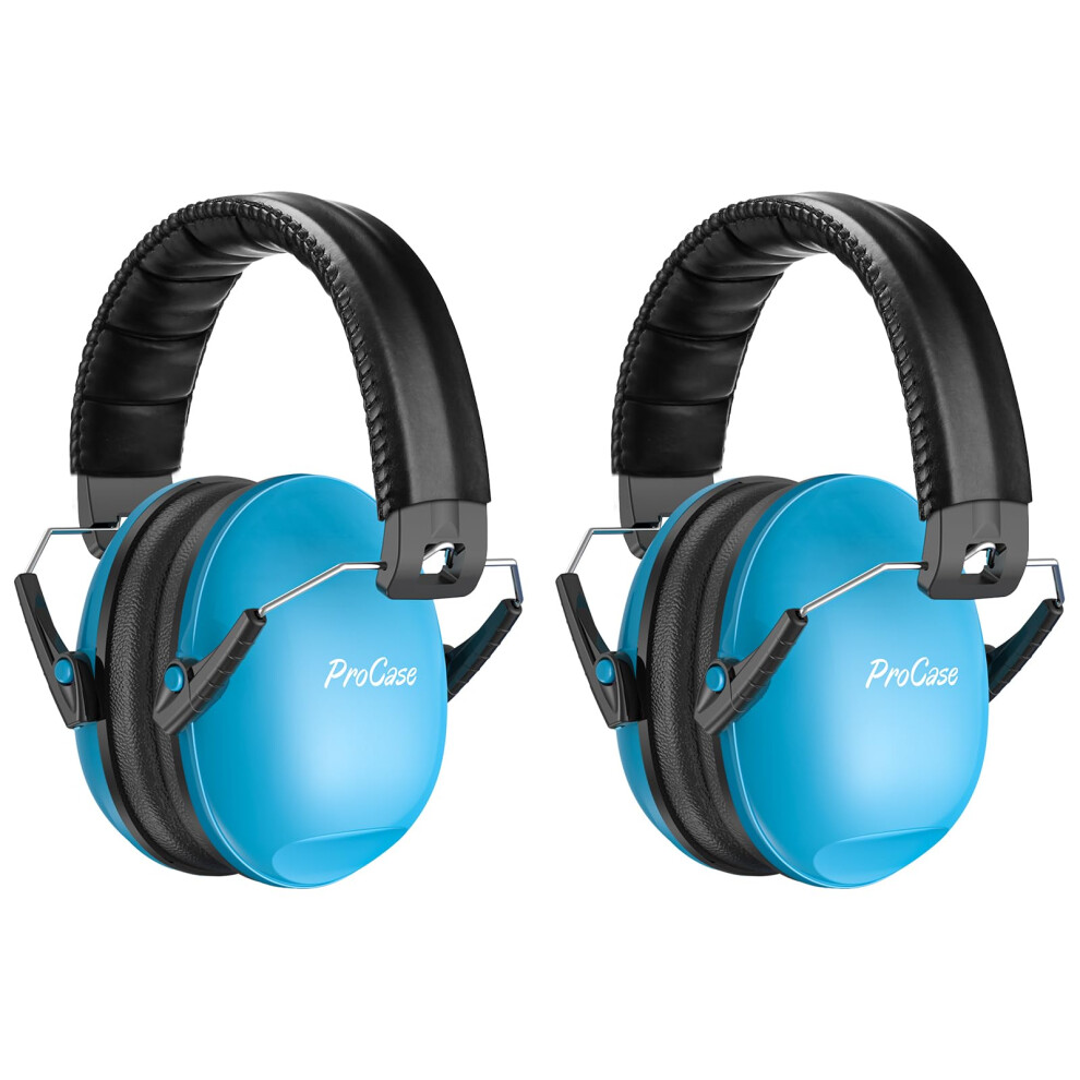 Ear Defenders Children, Snr 27Db Noise Cancelling Headphones For Kids Toddler, Kids Ear Defenders For Autism, Hearing Protection For Airplane Unisex Kids Procase