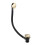 Bristan Bristan Round Clicker Bath Waste Brushed Brass 1