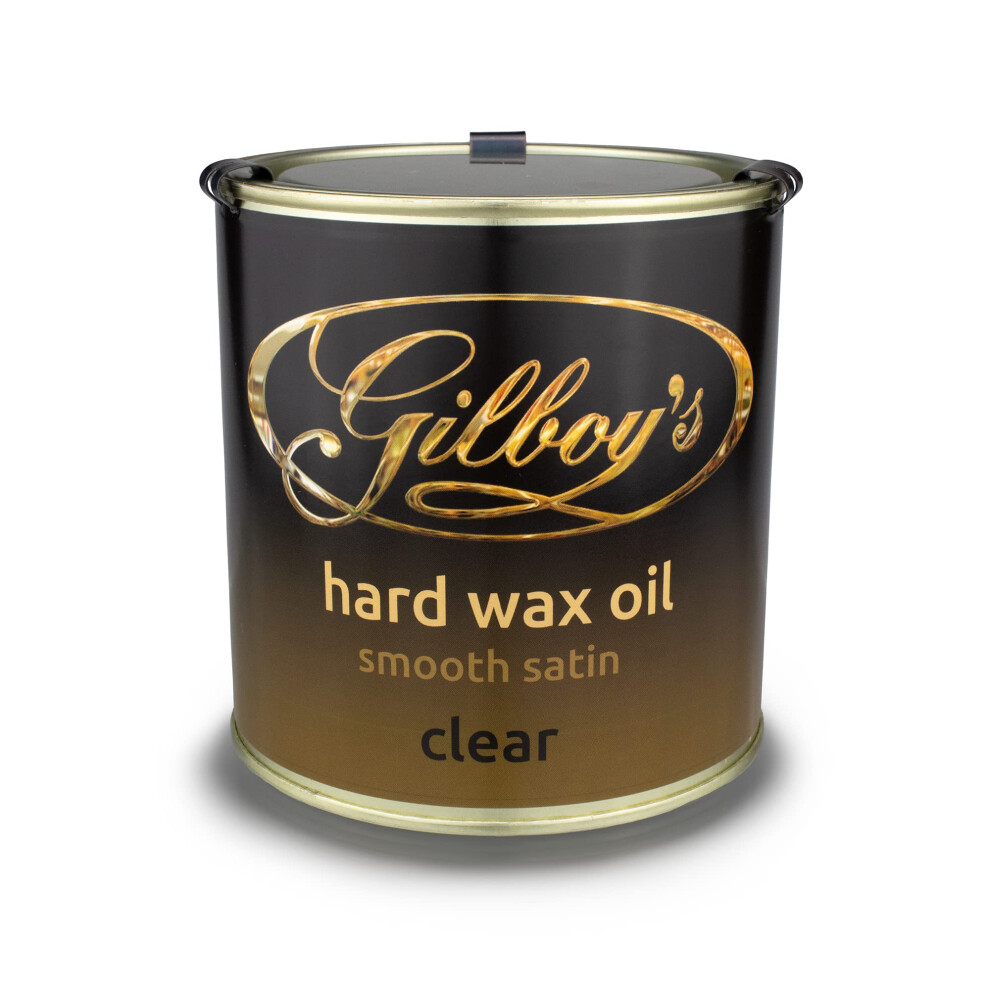Gilboys Hard Wax Oil - Food Safe Wood Finish - 500Ml 5051222346877
