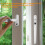 Neoteck 10 Pcs UPVC Window Handle, Double Glazing Universal Espag, White, 43mm 4