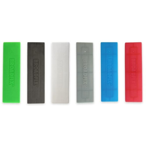Broadfix BSP300 Flat Packers Mixed Tub - Multi-Colour (Pack of 300) 1