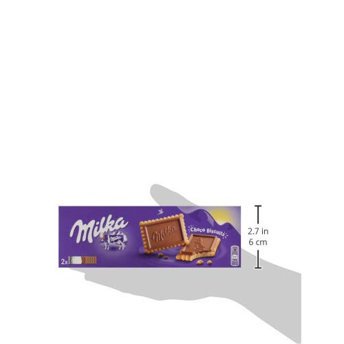 Milka Chocolate Biscuits 150g, Pack of 4 2