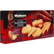 Walker's Shortbread Assortment ? Traditional Scottish Pure Butter Biscuits Gift Box, 500g (Pack of 6)