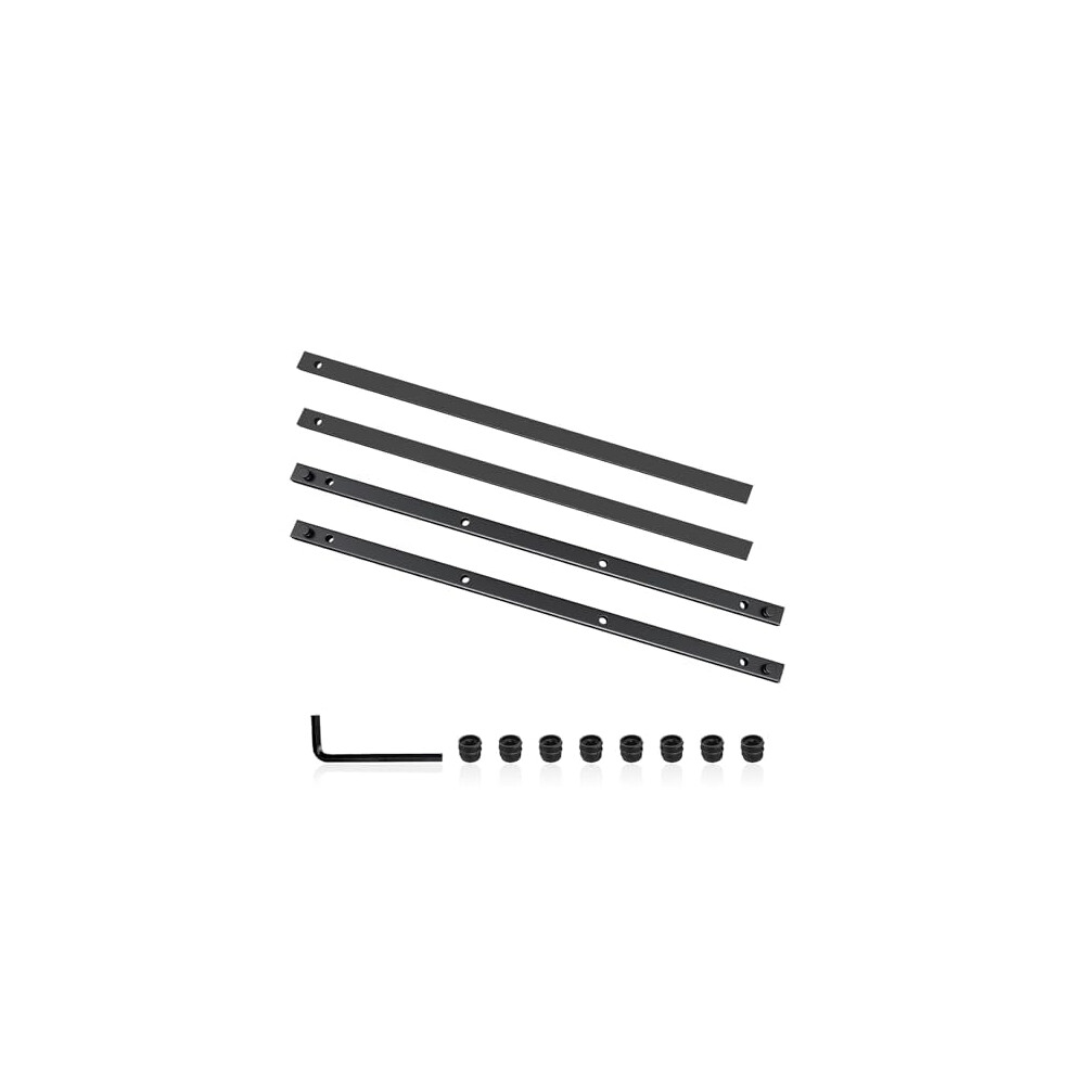 Guide Rail Connector Set For Makita,2 Set Track Saw Guide Rail Connector,Compatible With Festool,Guide Rail Joining Bar Connector For Festool 5051222346884