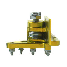Motorcycle Rear Brake Pedal CNC Aluminum 150 Rotatable Gold Lever for KLX YZF Dirt Bike