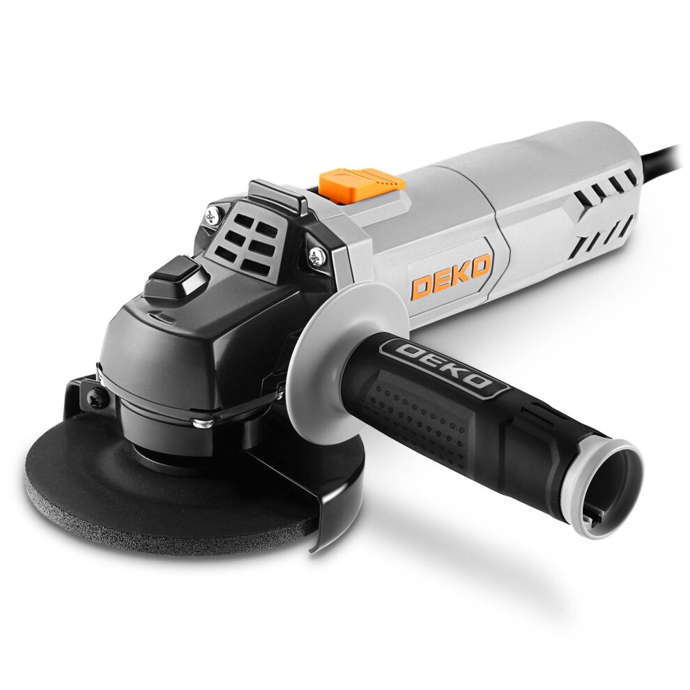 Angle Grinder Power Tool: Dekopro 115Mm 750W Corded Electric Angle Grinder For Cutting, Polishing And Sanding 5051222345139
