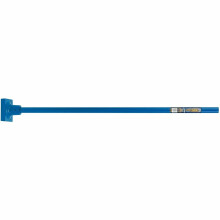 Draper Expert Tarmac Tamper | Tubular Steel Shaft Hand Tool | 135mm Square Footprint | Manual Ground Compactor | Contractor Tools| 64379