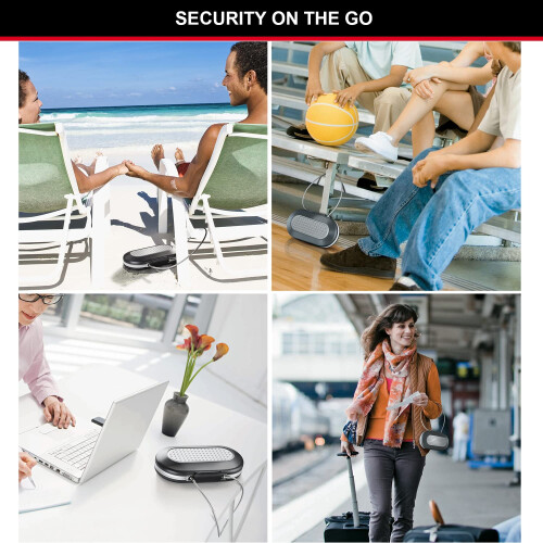 Master Lock Master Lock Mini Travel Safe with Cable - 5900EURD 1