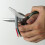 Versatile Compact Multi-Function Scissors with 4-in-1 Combi Blade - cuts Leather, Solid Copper Wire (inc. Mains Cable), CDs, Thick Rope & More. Made 5