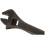 Bahco Bahco 8069 Black Adjustable Wrench, 100mm Length, 4IN 3
