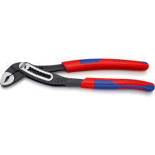 KNIPEX Alligator Water Pump Pliers with Slim Multi-Component Grips 250 mm, 88 02 250