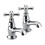 Bristan Bristan K 1/2 C Colonial Basin Taps - Chrome 1