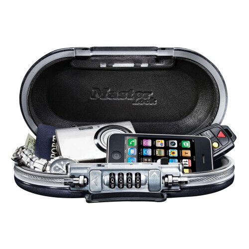Master Lock Master Lock Mini Travel Safe with Cable - 5900EURD