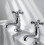 Bristan Bristan K 1/2 C Colonial Basin Taps - Chrome 2