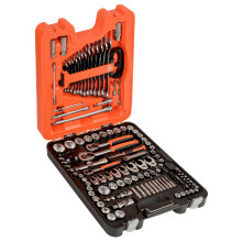 Bahco S138 Socket & Mechanical Set, Metric/AF 1/4", 3/8", 1/2" Drive, 138 Pieces