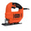 BLACK+DECKER 400 W Compact Jigsaw Power Tool with Blade and Kitbox, KS501-GB 1