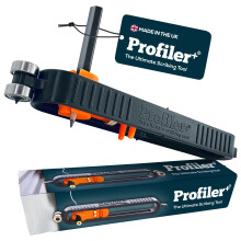 Profiler+ Multifunction Scribing Tool ? Adaptable to Any Marker, the Ultimate Precision Contour Scribe Tool for Accurate Woodworking, Cabinetry,