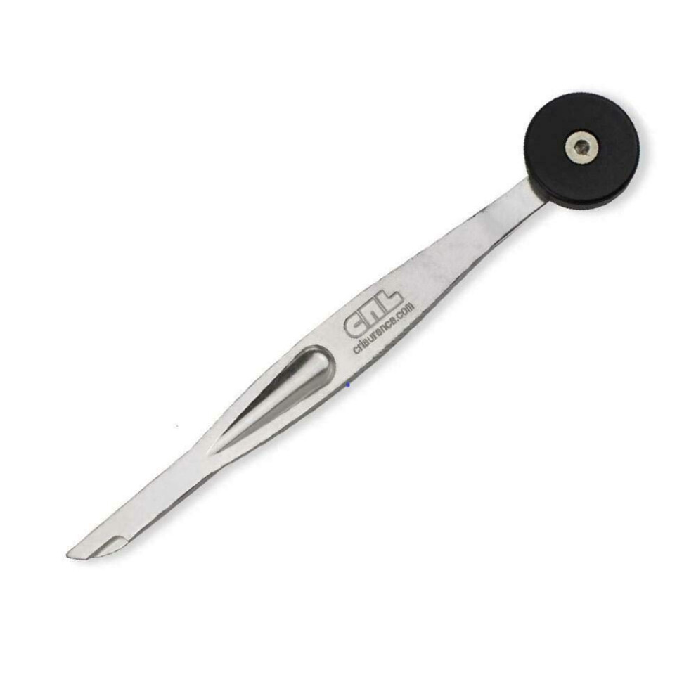 Crl Vr04 Gasket Roller With Nylon Ball Bearing Wheel And Aluminium Handle 5051222350072
